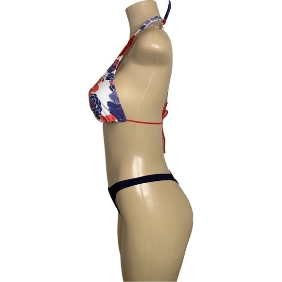 Zuliana Size Medium Thong Bikini Bottom & Recco Bikini Top. New With Tags - Picture 5 of 5